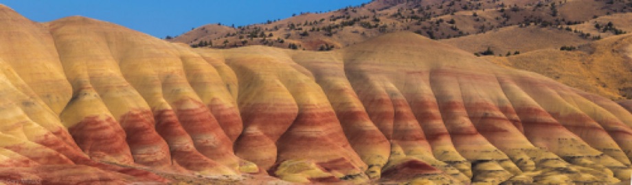 Painted Hills Panoramic
Painted Hills - John Day Fossil Beds
Mitchell Oregon